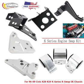 Enm010-sl-z 2bebetter Engine Mount Bracket K-swap For Honda Civic 92-95 Eg Integra 94-01 K20 K24 Motor