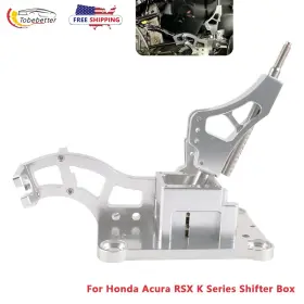 Hb011-sl 2bebetter For Honda Civic Acura Rsx K Series Shifter Box Gear Billet Aluminum Swap