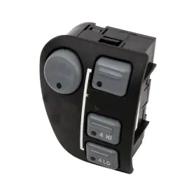 Olx-acd19244092-cl360a54 Ac Delco Genuine Acdelco For Oldsmobile Bravada 1999 00 2001 Transfer Case Switch Black