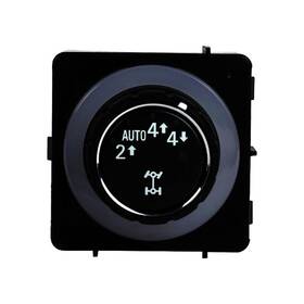 Ac Delco Olx-acd84254255-cl360a51 Genuine Acdelco For Chevy Silverado 1500 2014-2018 Transfer Case Selector Switch