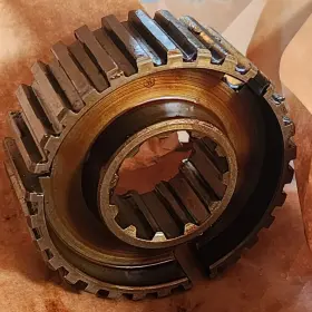 3787250 Acdelco Gm Original Equipment 1962 - 1967 Chevrolet Truck 3rd And 4th Speed Clutch Hub Nos/oem #