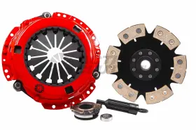 Acr-2208 Action Clutch For 02-06 Acura Rsx Type S 2.0l K20a2 7.25in Twin Disc Race