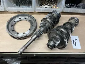 23210-ppt-020 Acura 02-06 Rsx Base 5spd M/t Gear Set K20 4.3