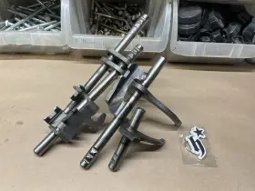 24200-pyz-000 Acura 06-07 Tl 6spd M/t Shift Fork Set J32