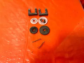 8611474541 Acura 02-06 Rsx - K20a2 K20a3 K20z1 Shifter Cable Brackets Clips Hardware #280