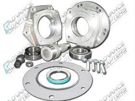 Advance Adapters 50-0432 Transfer Case Adapter Aluminum Natural Kit