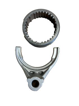 Aftermarket Products 372642k 4740236 Jeep Ax5 1988-2002 3rd And 4th Gear Slider Fork Kit
