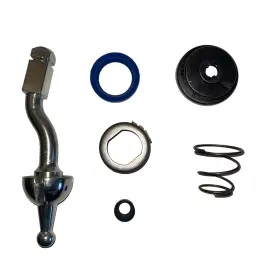 5252042 Aftermarket Products Ax15 Jeep Shift Lever Kit For 88-99 Cherokee Xj 88-92 Comanche Mj 4.0l