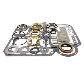 Bk114jaws Aftermarket Products Jeep T18 Rebuild Kit 4 Spd Transmission Bearings Synchro Seals Small Parts 66-85