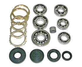 Aftermarket Products Bk293bws Tracker Rebuild Kit Suzuki Chevy 4wd Vitara Transmission 65mm Bearing 1998-on