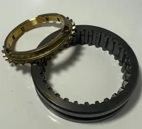 Fs5w71 Aftermarket Products Nis-40 Reverse Mainshaft Synchronizer Slider And Ring Kit/36 Tooth/nis/fs5w71/5sp/1993-up