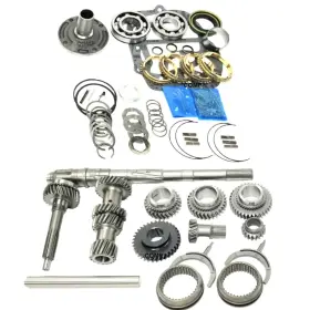 Srkm22 Aftermarket Products Muncie M22 Rebuild Kit 10 Spline Input Gear Mainshaft Sliders Forks And More