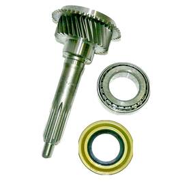 Aftermarket Products Zf47-16b Ford S5-47 Zf Input Shaft With Bearing 7.3 Diesel 29t 9.5 Inch Long 95-up 5 Speed