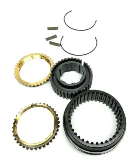 Wt297-2.5a Aftermarket Muncie Synchro Assembly M20 M21 M22 With Synchros Slider Hub Rings Keys Gm 4 Speed