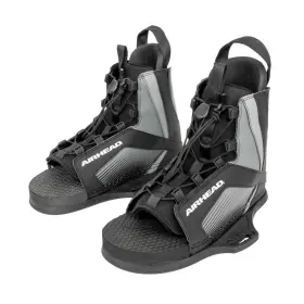 Ahb50134bkl Airhead 737826512348 Venom Ii Wakeboard Binding Boot M/l #ahb50134bkl