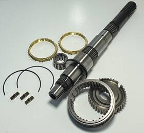 Aisin 83506243 Mainshaft/3rd And 4th Synchronizer Assembly/key Kit/ax15/jeep/5 Speed