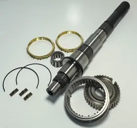 83506243 Aisin Mainshaft/3rd And 4th Synchronizer Assembly/key Kit/ax15/jeep/5 Speed