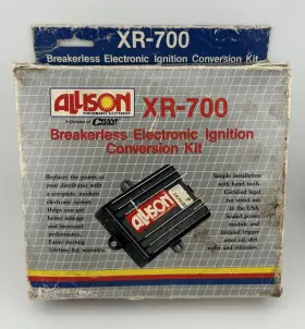 710-0231 Allison Xr-700 Breakerless Electronic Ignition Conversion Kit - Vntg
