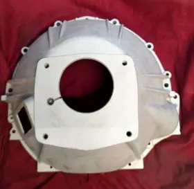 3212425 Amc 3 Speed Nice Used 3-speed Bellhousing #3212425 Javelin Gremlin American Motors 6-cyl