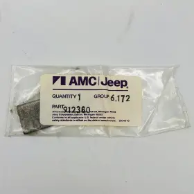 912360 Amc Jeep Plate Transmission Reverse Idler Shaft And Countershaft Oem Nos