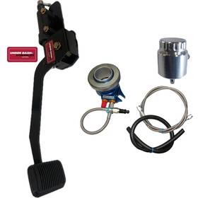 American Powertrain Hmfo30006g Hydraulic Clutch Pedal Conversion Kit Mustang 69-70 Under