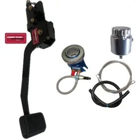 Hmfo30006g American Powertrain Hydraulic Clutch Pedal Conversion Kit Mustang 69-70 Under