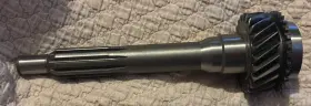 1352085050 Amp Drivetrain Components 1993 Ford Mustang Cobra 23 Tooth - T5 Transmission Input Shaft