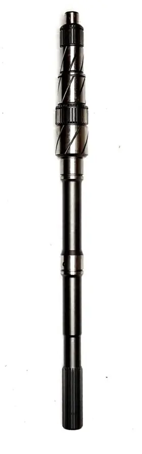 Wt2962c Amp Drivetrain Components 6988512 Ford Top Loader 4 Speed Transmission 28 Spline Output Main Shaft