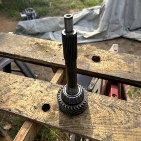 Amp Dtc T56c-16 T56 6 Speed Input Shaft 26 Spline 31 Tooth Fits 1997-07 Corvette