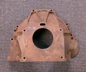 5016t Ansen Ford And Mercury Used Nhra F.e. Big Block 4-speed Cast Iron Bell Housing