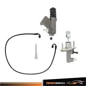 Fh4044168l Antoc Tool For Acura Tsx Honda Civic Si Rsx 02-11 Complete Clutch Cmc And Slave Kit K20 K24