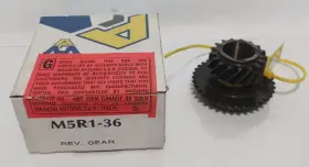 M5r1-36 Antonio Masiero Italia Reverse Gear Mainshaft 36 Clutch Teeth