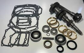 Astro Transmission Parts Ax5-16b Input Shaft Cluster And Bearing Kit With Synchronizer Rings/jeep/ax5/5 Spd/ax5-gkm