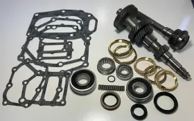 Ax5-gkm Astro Transmission Parts Ax5-16b Input Shaft Cluster And Bearing Kit With Synchronizer Rings/jeep/ax5/5 Spd/ax5-gkm