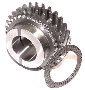 At T10j-11 T10 4spd 3rd Gear Ford Gm Borg Warner Thrust Brg Between 2nd And