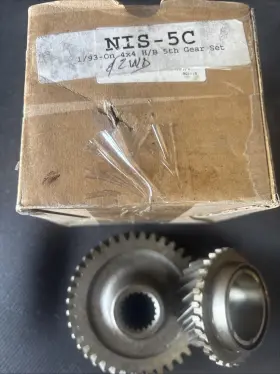 Nis-5c Atc Aftermarket Technology Corp 93-on 5th Gear Set 21/31teeth