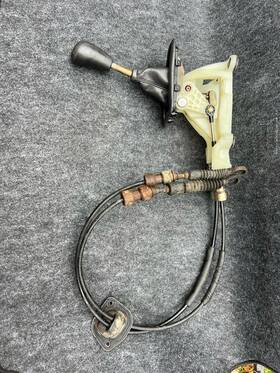 Atp Pv55y9 02-07 Toyota Camry Solara 2.4l 4 Cyl Manual Trans Shifter With Cable