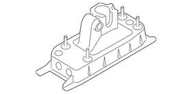 Audi 1k0-711-061-b Genuine Gearshift Housing
