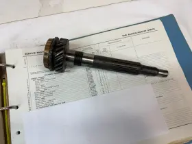 2a3359 Austin Healey Sprite An5 Nos 1st Motion Shaft Bugeye 1958-61 Morris Minor 1000