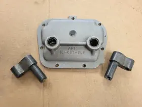 18-087-902 Auto Gear Brand New Steel Side Cover For Muncie 4 Speed Transmissions