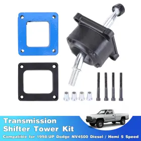 Nv4500-st Autoparts-zone1 1031056 Trans Short Throw Shifter Kit For 1998-up Dodge2500 3500