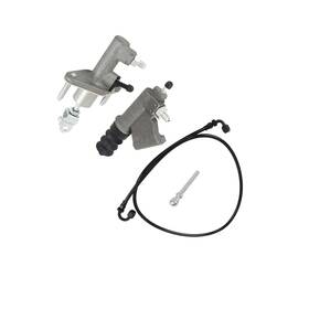 Backye Bck61556k Complete Clutch Cmc And Slave Kit New For K20 K24 Rsx Civic Si Ep3 Tsx 2002-2011