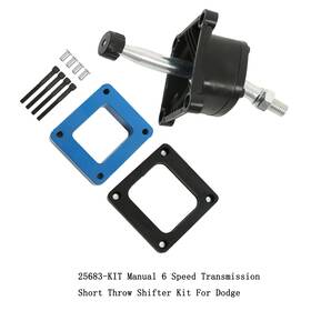 Backye Bck82346k New 25683-kit Manual 6 Speed Transmission Short Throw Shifter Kit For Dodge