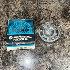 306-lo Bca Nachi 6306n Bearing In Bower Box Japan Free Shipping