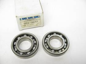 Beck Arnley 051-3277-2 2 Beck/arnley 051-3859 Front Wheel Bearings