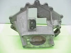 8897-01 Bert Aluminum Chevy Bellhousing That Is Cracked