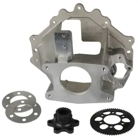 371h Bert Transmission 301c/371h/370 S/b Fits Chevy Aluminum Bell Housing