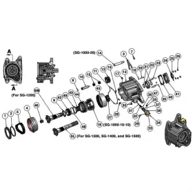 9102513-comp Bert Transmission Transmissions Gen 2 Rebuild Kit Complete
