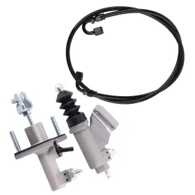2qdwb6 Bfo Clutch Master Cylinder And Slave Kit For Honda Civic Si Acura Tsx Rsx 2002-2015