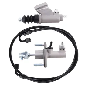 Cqn0jt Bfo Complete Clutch Master Cyliner And Slave Assembly For Civic Si Rsx Tsx 2002-2015